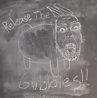 chalk chalkboard gubby open_mouth roblox ruben_sim screaming text variant:bernd // 1592x1607 // 3.2MB