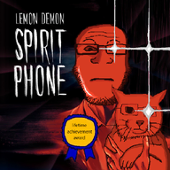 album_cover animal award cat glasses lemon_demon music red_eyes red_skin subvariant:neutralplier subvariant_neutralpiler variant:catjak_(alternate) variant:markiplier_soyjak variant_catjak variant_markiplier // 704x703 // 385.7KB