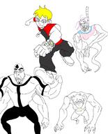 ACK! Cobson_face amerimutt arm ben_10 blood buff clothes ear full_body glasses mcdonalds nate queen_of_spades rope stubble subvariant:hornyson subvariant:impish_amerimutt tranny variant:bernd variant:cobson variant:impish_soyak_ears // 662x818 // 214.7KB
