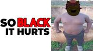 bimbo black_skin jimbo_(namefag) meta:leaky meta:namefags real_person soblackithurts variant:alicia // 616x342 // 190.0KB