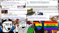 2018 2022 2soyjaks amazon arabic book clothes coran december_20 flag:lgbt_pride_flag hadith hat headband holding_book imam irl_background isis islam islamic islamic_hat islamic_state islamism july_26 lgbt middle_east muhammad october_19 prophet_muttHAMMAD_(police_be_upon_xhyir) quran quran_quote quran_verse rainbow shahada spade star_and_crescent tawhid variant:feraljak variant:soyak // 1920x1080 // 672.2KB