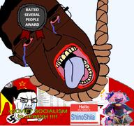 anarcho-capitalism baited_several_people_award black_skin meta:namefags namefags red_lips shinoshiia(namefag) socialism subvariant:chudjak_front trend:slopjak variant:chudjak // 768x719 // 416.6KB
