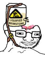 acid artist:doedoedoe brainlet brimstone corrosion corrosive downs_syndrome drip dripping dumb faucet glasses idiot jartycuck liquid retard retarded smile stubble stupid subvariant:spedjak variant:soyak // 696x903 // 296.3KB