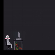 ack beard blood bottle chair computer glasses gore meta:not_oc people_playground purple_hair shocked sitting smile tranny troon truck ttd variant:bernd // 600x600 // 4.3MB