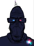 antenna apple_(company) artificial_intelligence robot siri_(apple) subvariant:euromutt variant:markiplier_soyjak // 594x797 // 50.2KB