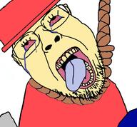 bambisona carter crying dave_and_bambi dead hanged hanging retarded stubble variant:bernd // 760x704 // 247.7KB