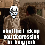 crying glasses impact_font irl irl_background meme sopranos the_sopranos tony_soprano variant:rupturejak // 723x723 // 600.7KB