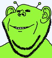 alien antenna black_eyes green_skin series:alienjaks stubble variant:impish_soyak_ears // 598x667 // 20.7KB