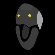 black_background five_nights_at_cobson's flat fnac glowing_eyes horror matte soycurity soyjak variant:gapejak // 1080x1080 // 26.5KB