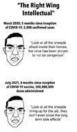 2soyjaks closed_mouth coronavirus_pandemic ear frown glasses hair nose shaved soyjak subvariant:chudjak_front text vaccine variant:chudjak // 599x1024 // 211.2KB