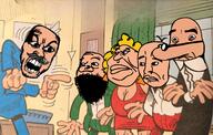 5soyjaks comic filemon meta:tagme mort_and_phil mortadelo mustache ofelia pointing spain superintendent_vicente variant:chudjak variant:cobson variant:feraljak variant:gapejak variant:meximutt // 1495x947 // 894.5KB