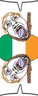 2soyjaks conjoined flag flag:ireland ireland meta:tagme soyjak speech_bubble_empty suicide variant:bernd // 768x1940 // 246.9KB