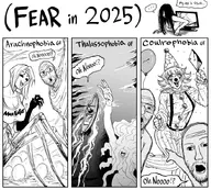 arachnophobia baloon boat bug clown coulrophobia deep_sea female gf girlfriend glasses goonbait knife oversexualized spider spider_egg stubble thalassophobia variant:two_pointing_soyjaks web white_skin woman // 850x765 // 237.7KB