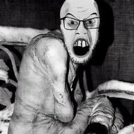 animated bed emaciated glasses insane russian_sleep_experiment skinny stubble variant:feraljak // 600x434 // 9.4MB