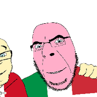 2soyjaks animated blue_eyes clothes countrywar flag flag:italy flag:mexico friendship glasses green_eyes hand hugging italy meta:countrywars mexico no_more_brother_wars pink_skin smile stubble the_power_of_friendship_won variant:cobson variant:feraljak white_skin // 400x225 // 282.6KB