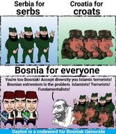 angry army barefoot beard blood blood_dripping bosna_i_hercegovina bosnia bosnia_and_herzegovina catholic catholicism chetnik chetniks chud croatia dagger dayton equality evil extremism fes fez foot fundamentalism fundamentalist harsh_reality hvo islam islamism judaism knife nas:merchant neo_ustasha orthodox orthodoxy prsluk sandzak serbia shield smile subvariant:pol_face three_fingers ustasha ustashas variant:chudjak // 1170x1344 // 208.0KB