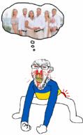 angry animated blood bloodshot_eyes butthurt clenched_teeth dance ear flag glasses hand leg monkey_dance nosebleed red_eyes russia soyjak stubble subvariant:feralrage tantrum thought_bubble ukraine variant:feraljak vein white_family yellow_teeth // 530x852 // 102.0KB
