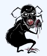 angry black_skin blood don't_starve glasses open_mouth soyjak stubble teeth variant:feraljak // 436x521 // 72.6KB