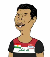 flag:iraq flag:kurdistan hello_my_name_is_(sticker) iraq iraqi kurdistan subvariant:nipmutt trevor(user) variant:meximutt // 1080x1224 // 423.8KB