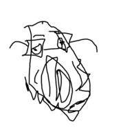 glasses stubble variant:unknown // 500x500 // 23.3KB