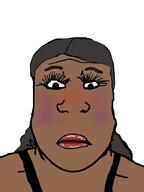 female hair makeup nigger subvariant:female_markiplier variant:markiplier_soyjak // 600x800 // 128.0KB