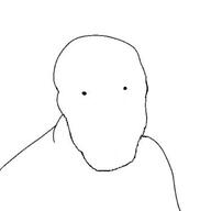 creepy creepypasta meta:Not_OC minimalism minimalist variant:feraljak // 375x375 // 7.4KB