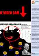 adolf_hitler award black_skin large_ears meta:ai_generated schlog schlogcuck soyteen_liker_(namefag) subvariant:branigger subvariant:ppplier trend:slopjak variant:brandon variant:markiplier_soyjak variant:meximutt variant:ppp video voiceover yellow_eyes // 1080x1526, 51.8s // 58.3MB