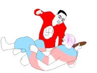 dilator indiana_jones jumpsuit punch swastika tranny variant:chudjak // 1024x768 // 53.6KB