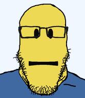 blue_shirt clothes noob roblox roblox_face subvariant:neutralplier variant:markiplier_soyjak yellow_skin // 1035x1200 // 25.9KB