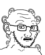 bald concerned ear glasses looking_at_you multiple_ears stubble subvariant:soyak_(concerned) transparent_background variant:soyak white_skin worried // 749x928 // 33.7KB