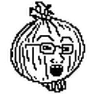 favicon glasses onion pixel_art soybooru transparent_background variant:soyak // 64x64 // 1.1KB