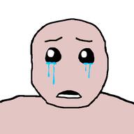 bald crying eyebrows eyes isaac mouth_open no_beard subvariant:lawrence teeth the_binding_of_isaac // 481x481 // 14.8KB