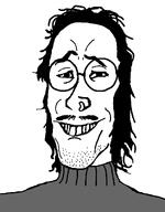 circle_glasses mullet smile soyboy turtleneck variant:mulletjak // 838x1072 // 32.0KB
