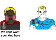 Fuck_off_we_dont_want_your_kind_here anti_sharty aryan aryanime catholic right_wing rw_twitter shartyclitty shartycuck soycuck twitter // 2800x2000 // 814.6KB
