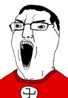 angry open_mouth variant:chudjak // 626x897 // 139.6KB