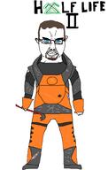 arm armor beard blood blue_eyes boot brown_hair bruise bruises bullet_hole crowbar ear eyes foot full_body glasses goatee gordon_freeman hair half-life half-life_2 half_life head leg nazism neck nose schutzstaffel subvariant:obsessedchud thrembo valve variant:chudjak // 1282x2015 // 71.0KB