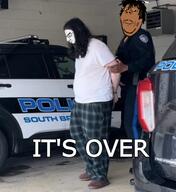 2soyjaks black_skin glasses its_over smile soyjak stubble subvariant:wholesome_soyjak text variant:chudjak variant:gapejak // 1090x1191 // 1.2MB