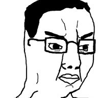 animated closed_mouth glasses meta:tagme sleep variant:chudjak // 512x612 // 494.3KB