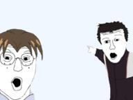 meta:tagme variant:two_pointing_soyjaks wojakland // 1080x810 // 260.7KB