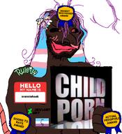 'p beard black deformed deviantart female map_(pedophile) masturbation pedophile svenniehoek tranny trend:slopjak variant:soyak zoophile // 548x600 // 195.0KB