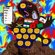airtel autism bloodshot_eyes blurry brown_skin brown_troonjak color crying cursor flag:albania flag:california flag:india flag:jamaica flag:lesotho flag:libya flag:tonga meta:tagme open_mouth poo poop poopy puzzle rope skin slop slopjak soy soyjak suicide tongue variant:bernd // 1024x1024 // 953.1KB