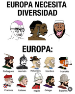 brown_skin crying europe mudslime nas:wojak nas:yes_chad nordic_chad pajeet save_evropa spanish_text tranny variant:bernd variant:pajeetjak variant:soyak wojak // 720x906 // 506.6KB