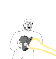 bald glasses gun shooting template variant:unknown // 999x1048 // 11.2KB