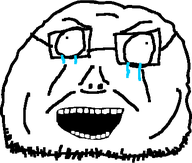 crying geg gegging laughing meta:bait no_body transparent variant:blobjak // 388x330 // 7.2KB
