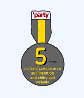 3_years_on_bald_man_glasses_award 5 accessory asset badge bait meta:nas nas:award self_insert template transparent_background website years // 1400x1630 // 57.9KB 3_years_on_bald_man_glasses_award 5 accessory asset badge bait meta:nas nas:award self_insert template transparent_background website years // 1400x1630 // 57.9KB