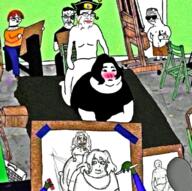 artclass artist chud chudarisee chudliness chudstar creative hole soy soyhole soyjak thehole warden // 680x676 // 777.9KB