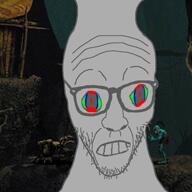 background ext=mp4 glasses grey head music rgb soyjak variant:casnatus // 800x800, 258.3s // 8.6MB