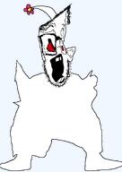 flower pikmin plant red_eyes variant:sloppy white_pikmin // 762x1079 // 18.2KB