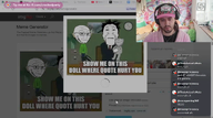 andrew_visser babyjak chat chrome doll imgur quote screenshot south_park soybooru stream subvariant:babyjak subvariant:neutralplier subvariant:wholesome_soyjak variant:gapejak variant:impish_soyak_ears variant:markiplier_soyjak variant:soyak xitter youtube // 1831x1018 // 1.3MB