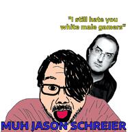 asian beta_cuck_cuck beta_male gaming hypocrite jason_schreier journalist open_mouth soyjak yong yongyea // 803x826 // 231.7KB